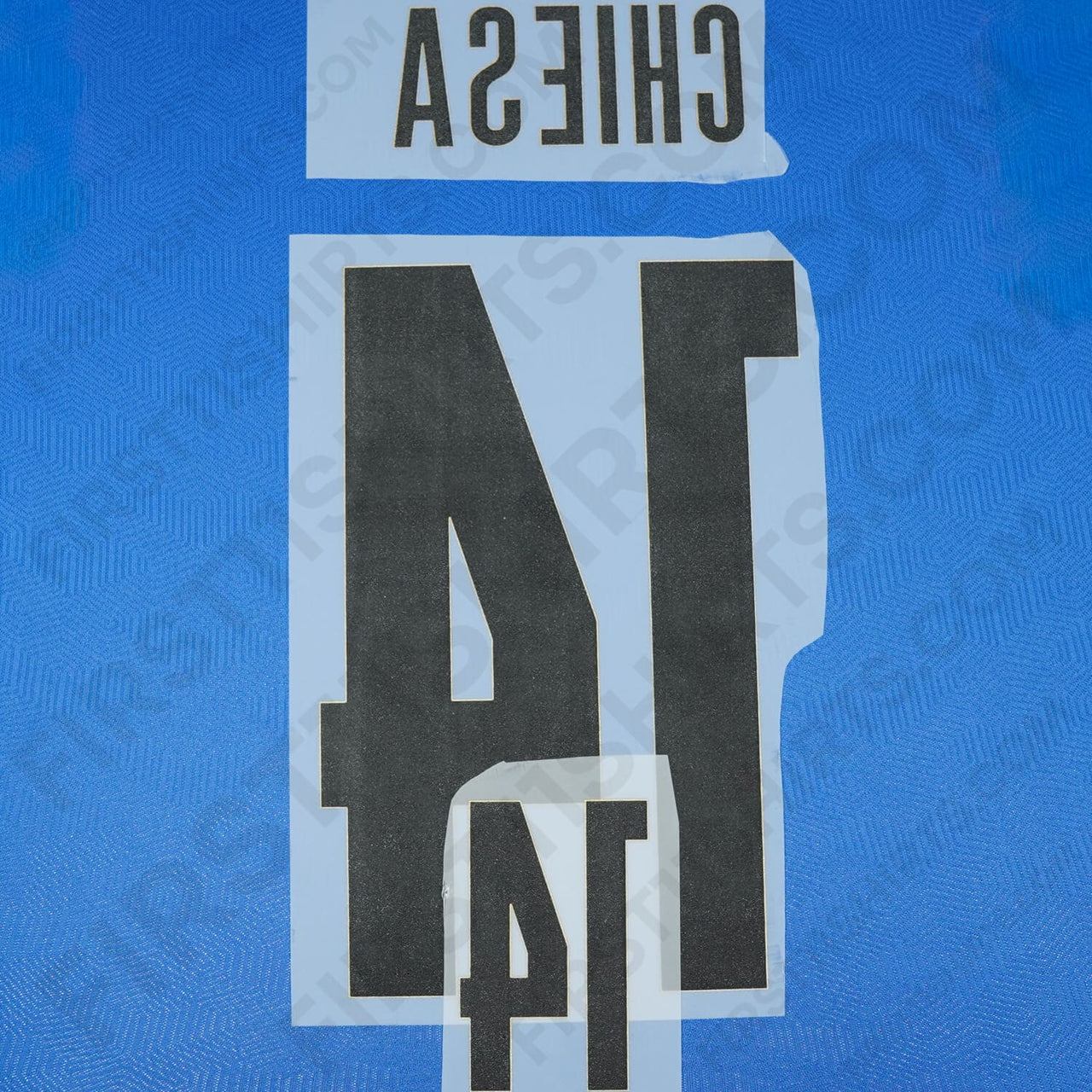 2020/21 Italy Home Name Set Chiesa 14 (Repro)