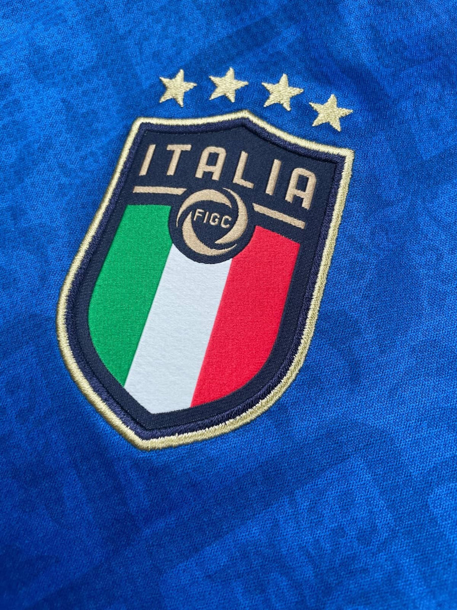 2020/21 Italy Insigne #10 Home Shirt (L)