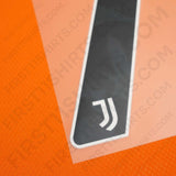 2020/21 Juventus Third Name Set Ronaldo 7 (Repro)