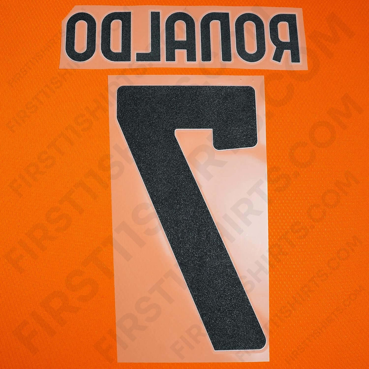 2020/21 Juventus Third Name Set Ronaldo 7 (Repro)