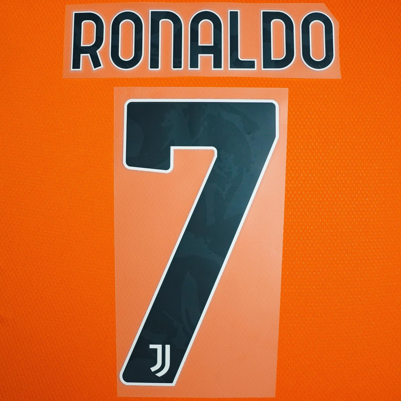2020/21 Juventus Third Name Set Ronaldo #7 (Repro)