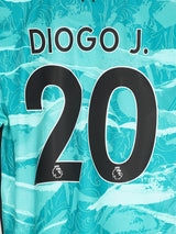 Liverpool Away Shirt 2020/21 Diogo J. 20 (M)
