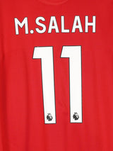 2020/21 Liverpool M.Salah #11 Home Shirt (M)