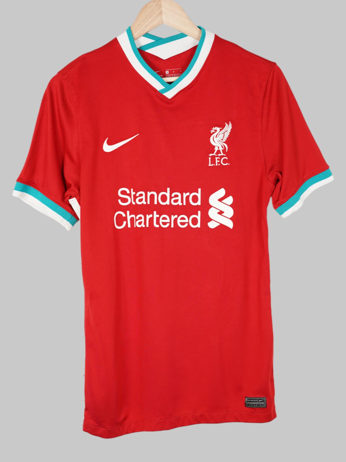 2020/21 Liverpool M.Salah #11 Home Shirt (M) | First11
