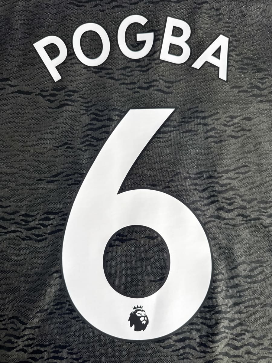 2020/21 Manchester United Pogba #6 Away Shirt (M)