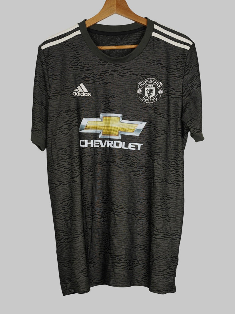 2020/21 Manchester United Pogba #6 Away Shirt (M)