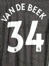 2020/21 Manchester United Van De Beek #34 Away Shirt (L)