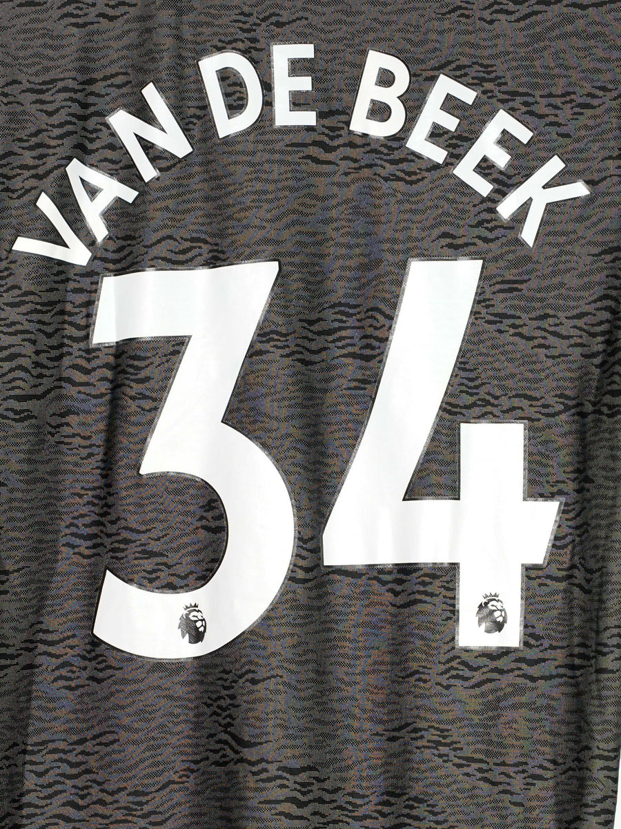 2020/21 Manchester United Van De Beek #34 Away Shirt (L)