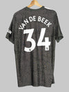 2020/21 Manchester United Van De Beek #34 Auswärtstrikot (L) Adidas