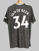 2020/21 Manchester United Van De Beek #34 Away Shirt (L)