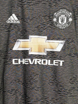 2020/21 Manchester United Van De Beek #34 Away Shirt (L)