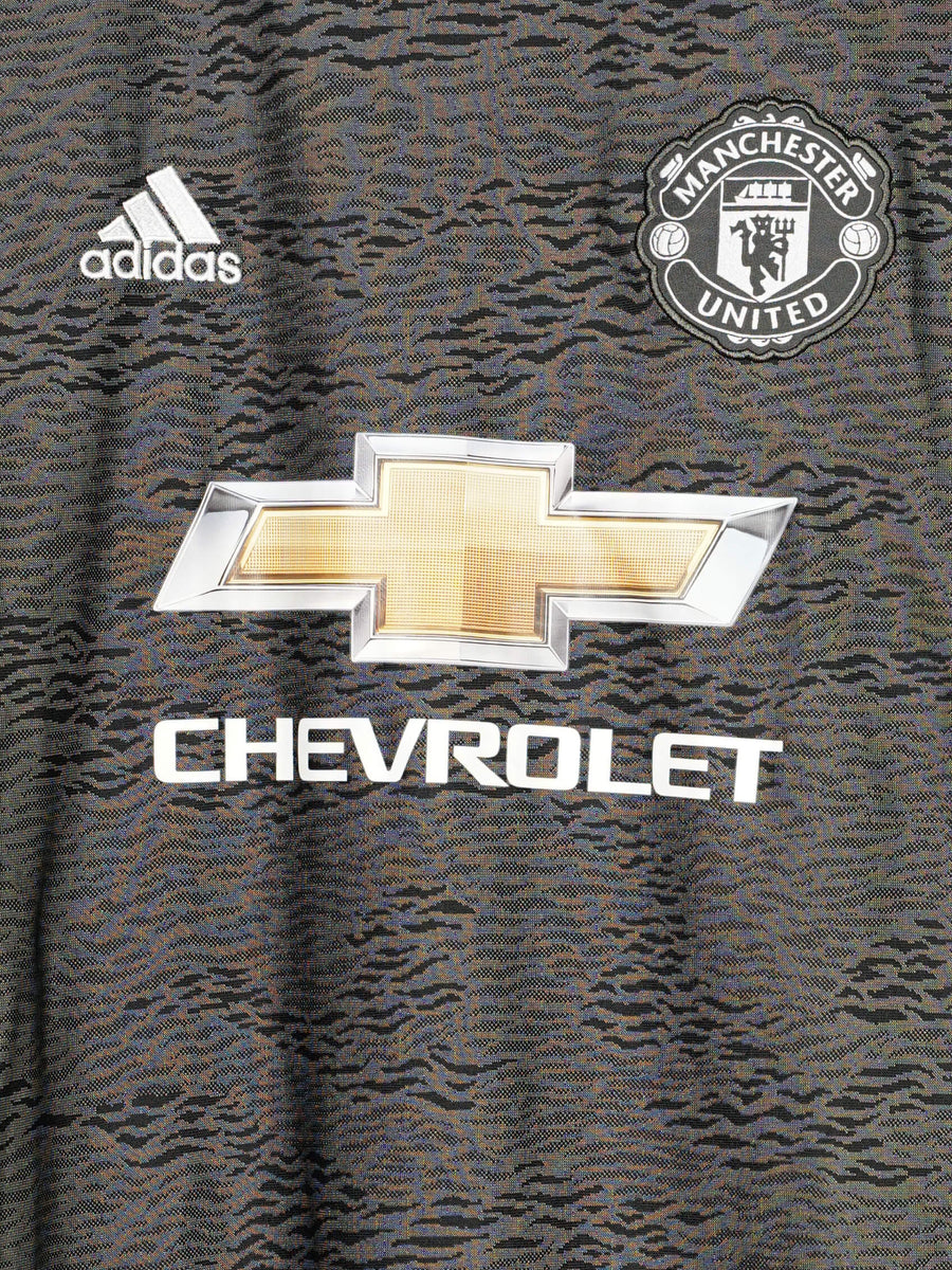 2020/21 Manchester United Van De Beek #34 Away Shirt (L)