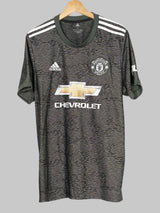 2020/21 Manchester United Van De Beek #34 Away Shirt (L)