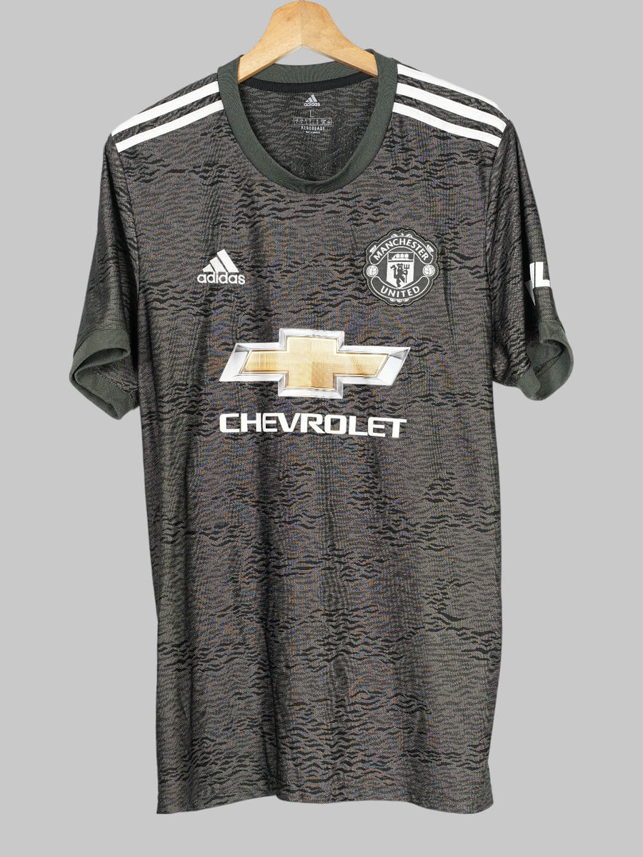 2020/21 Manchester United Van De Beek #34 Away Shirt (L)