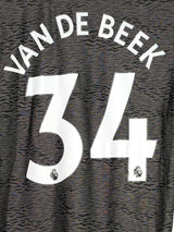 2020/21 Manchester United Van De Beek #34 Away Shirt (L)