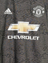 2020/21 Manchester United Van De Beek #34 Away Shirt (L)