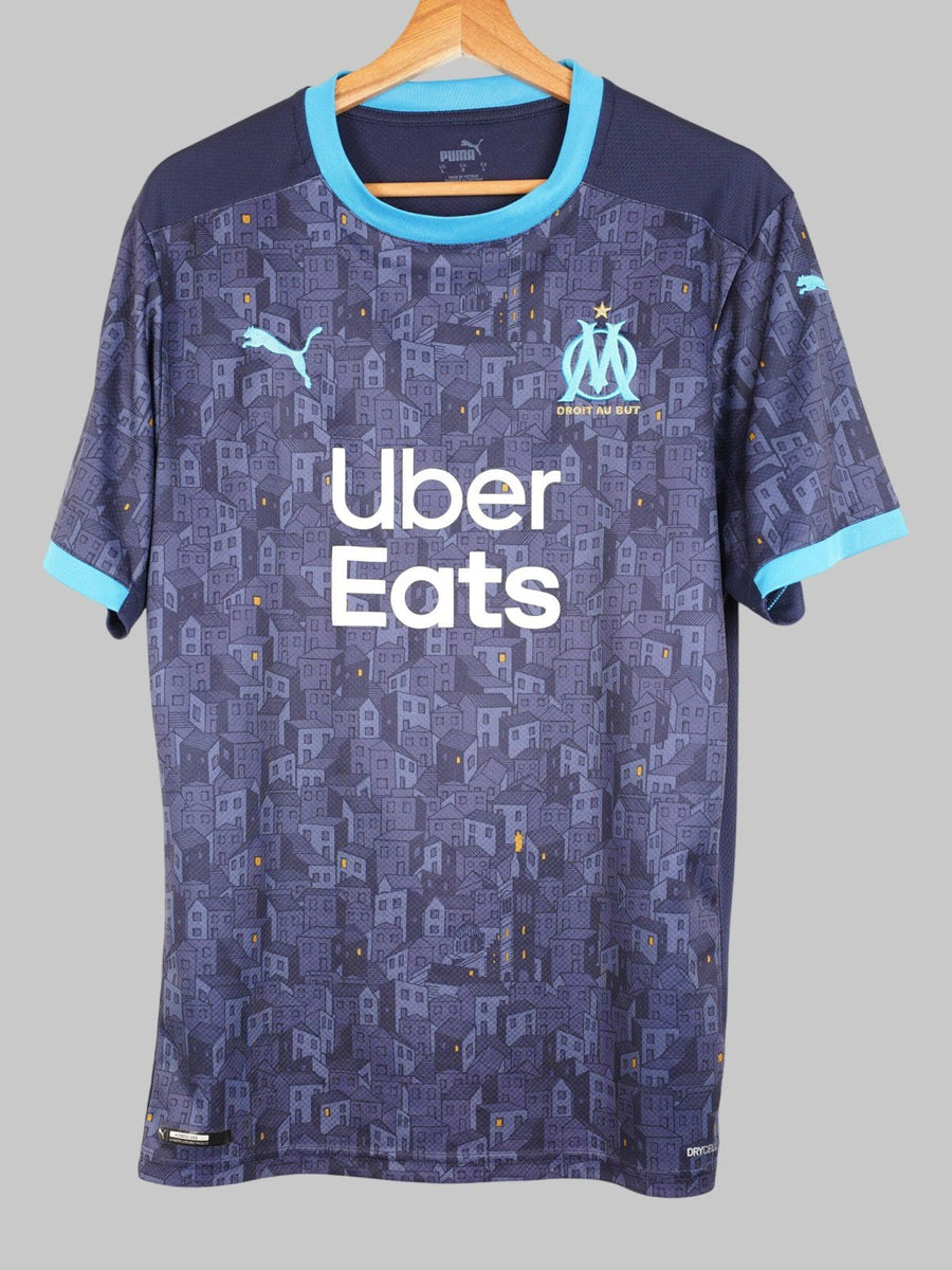 2020/21 Marseille Payet #10 Away Shirt (L)