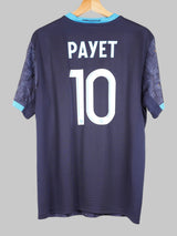 2020/21 Marseille Payet #10 Away Shirt (L)