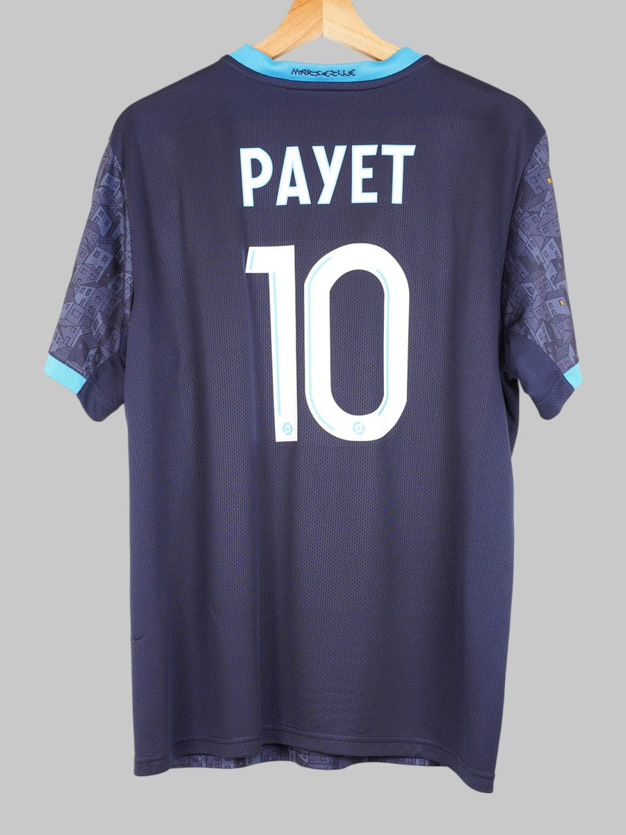 2020/21 Marseille Payet #10 Away Shirt (L)