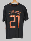 2020/21 Netherlands F. De Jong #21 Away Shirt (M) Nike