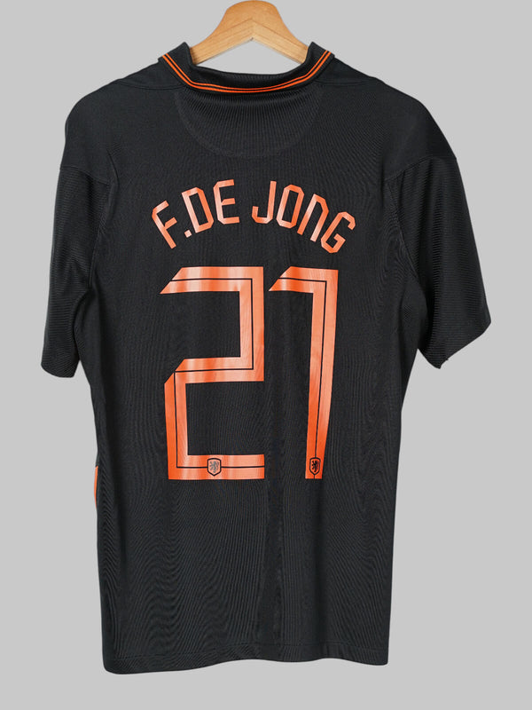 2020/21 Niederlande F. De Jong #21 Auswärtstrikot (M) Nike