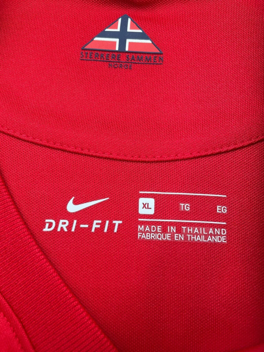 2020/21 Norway Haaland #23 Home Shirt (XL)