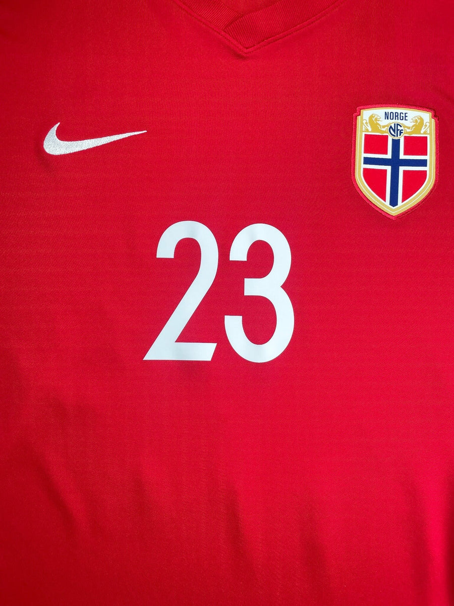 2020/21 Norway Haaland #23 Home Shirt (XL)