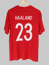 2020/21 Norvège Haaland #23 Maillot Domicile (XL) Nike