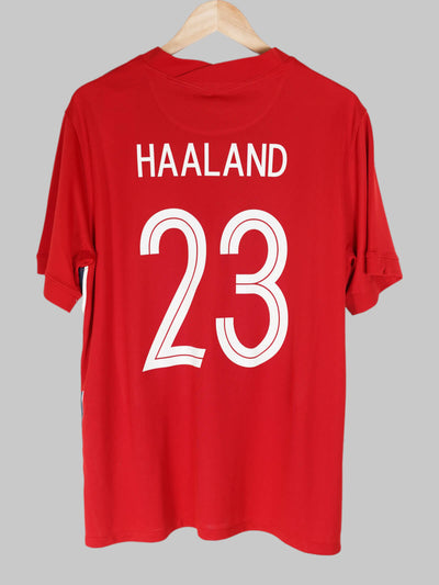 2020/21 Norway Haaland #23 Home Shirt (XL)