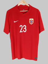2020/21 Norway Haaland #23 Home Shirt (XL)