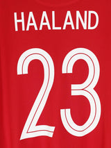 2020/21 Norway Haaland #23 Home Shirt (XL)