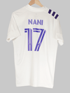 2020/21 Orlando City Nani #17 Camiseta Visitante (M) Adidas
