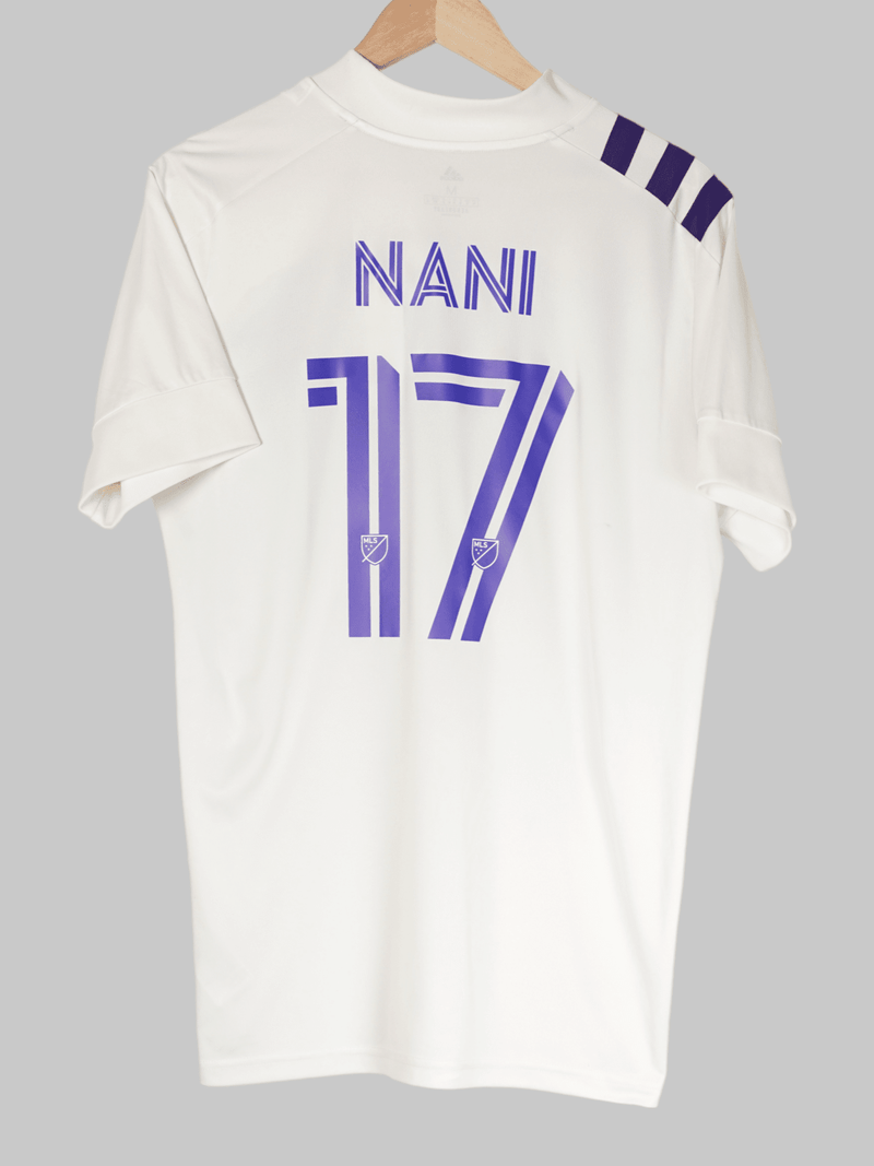 2020/21 Orlando City Nani #17 Away Shirt (M)