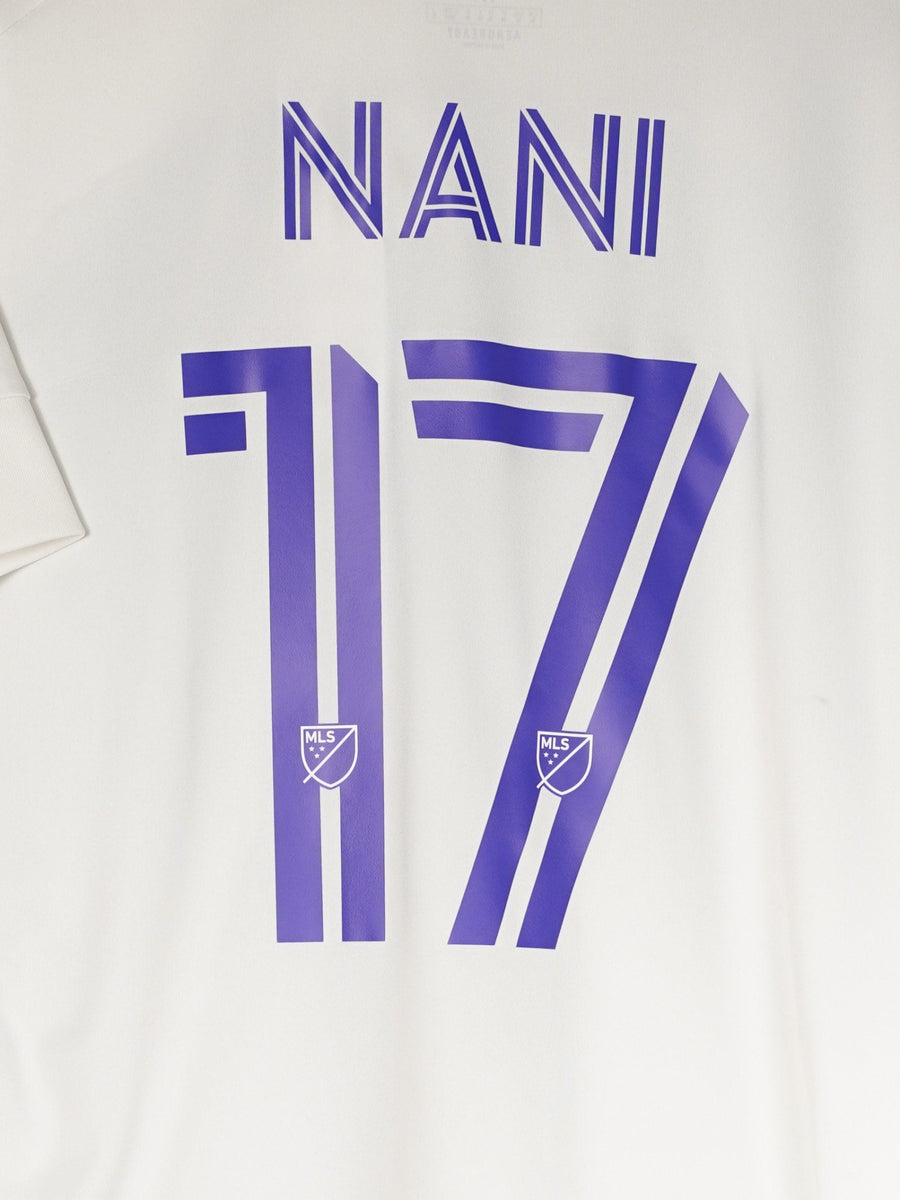 2020/21 Orlando City Nani #17 Away Shirt (M)