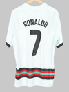 2020/21 Portugal Ronaldo #7 Camiseta Visitante (XL) Nike