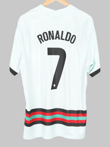 2020/21 Portugal Ronaldo #7 Away Shirt (XL)