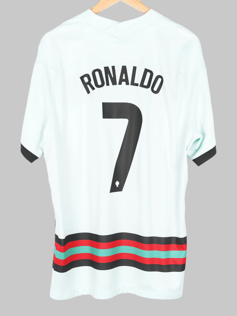 2020/21 Portugal Ronaldo #7 Away Shirt (XL)