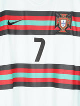2020/21 Portugal Ronaldo #7 Away Shirt (XL)