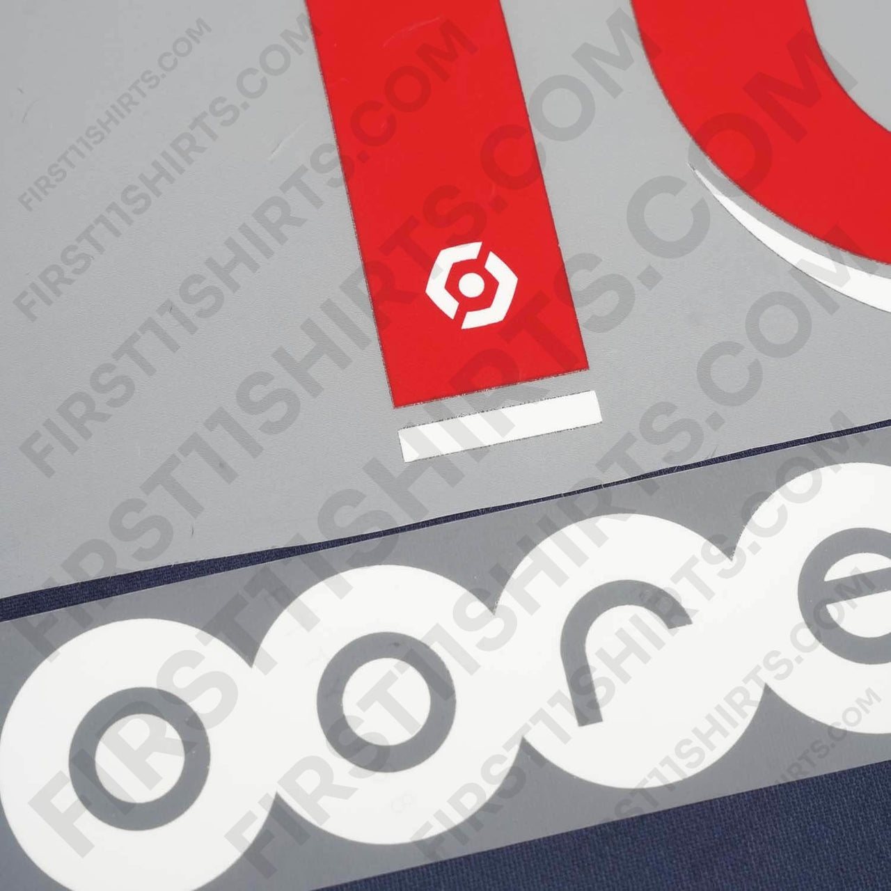 2020/21 PSG Home Name Set Neymar Jr 10