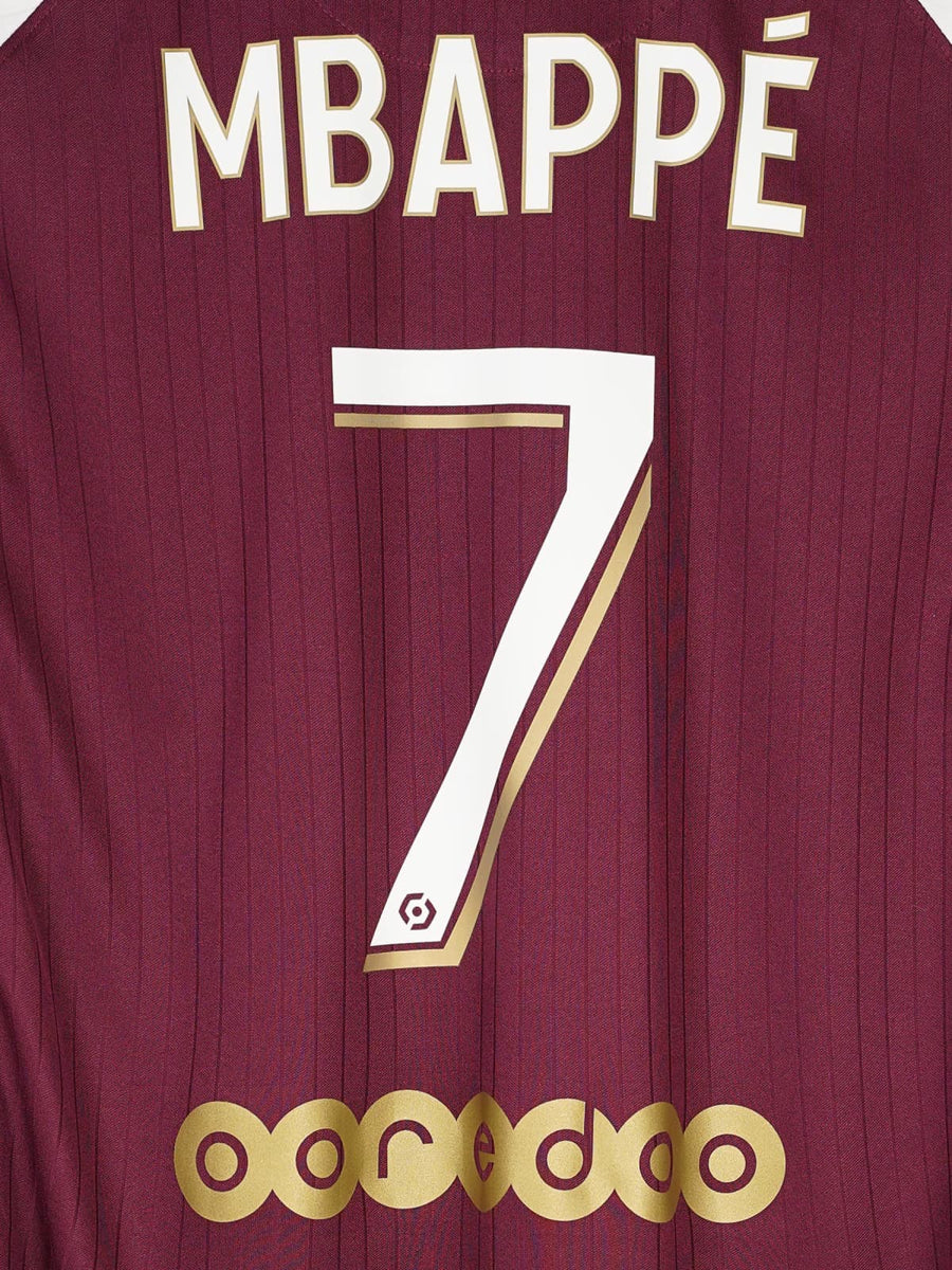 PSG Third Shirt 2020/21 Mbappe 7 (L)