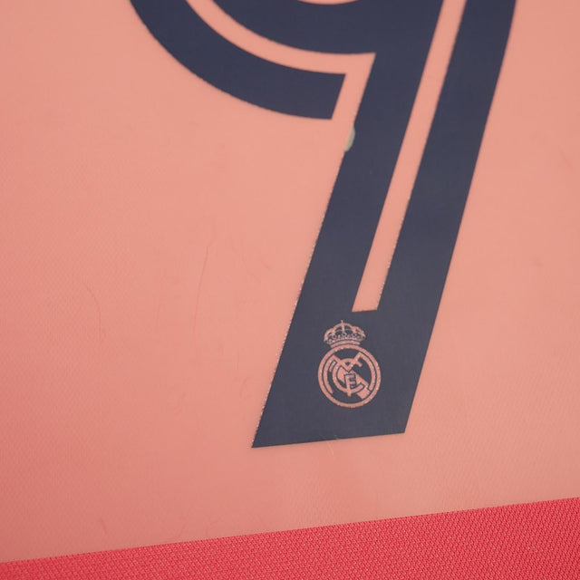 2020/21 Real Madrid Home/Away Name Set Benzema #9 (Repro)