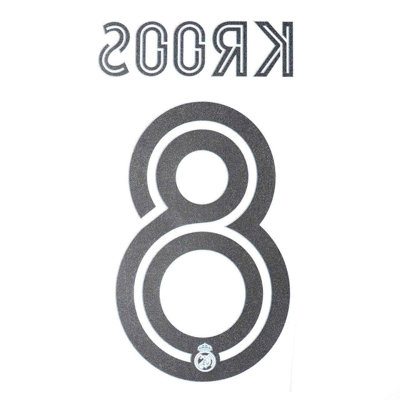 2020/21 Real Madrid Home/Away Name Set Kroos 8 (Repro)