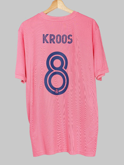 2020/21 Real Madrid Kroos #8 Away Shirt (XL)
