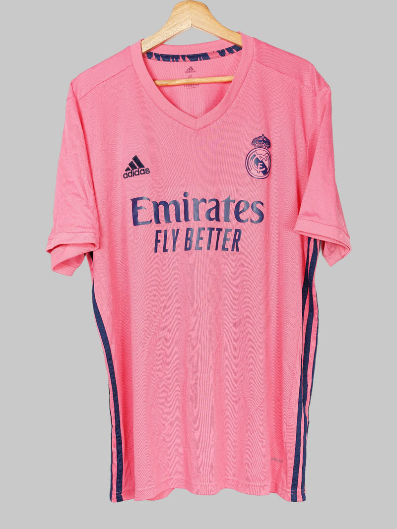 2020/21 Real Madrid Kroos #8 Away Shirt (XL)