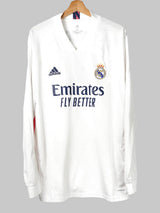 2020/21 Real Madrid Kroos #8 Home Shirt L/S (XL)