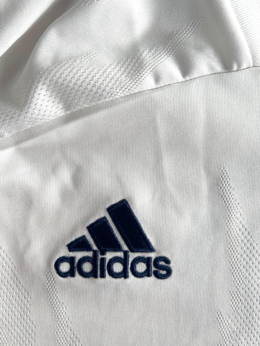 2020/21 Real Madrid Kroos 8 Home Shirt L/S (XL) Adidas