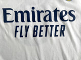 2020/21 Real Madrid Kroos 8 Home Shirt L/S (XL) Adidas