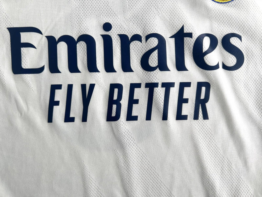 2020/21 Real Madrid Kroos 8 Home Shirt L/S (XL) Adidas