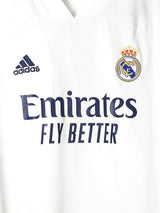2020/21 Real Madrid Kroos #8 Home Shirt L/S (XL)