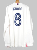 2020/21 Real Madrid Kroos #8 Home Shirt L/S (XL)